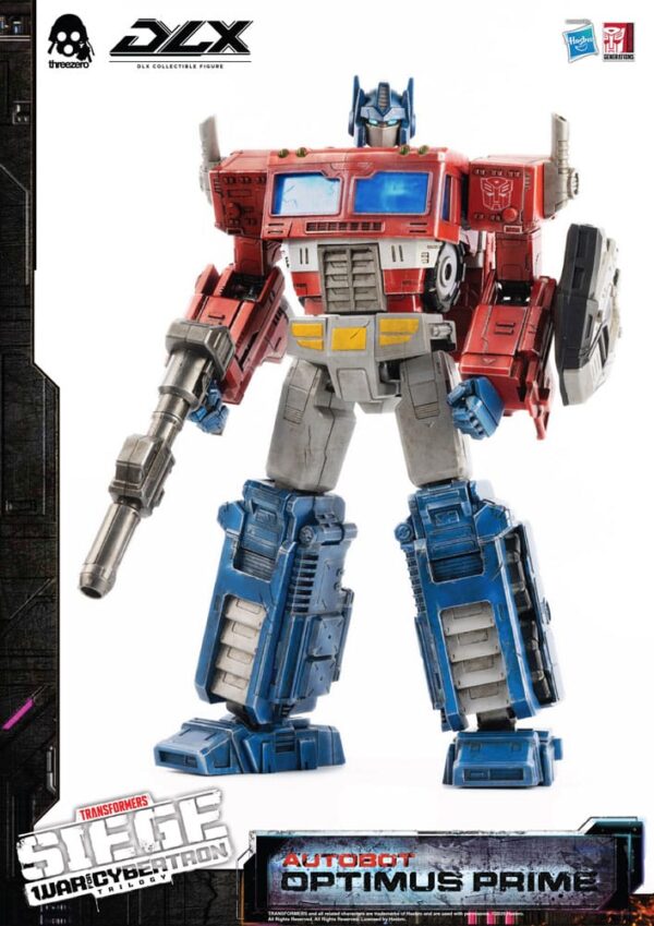 DLX Action Figure 1/6 Optimus Prime (Acconto Preordine) - immagine 3