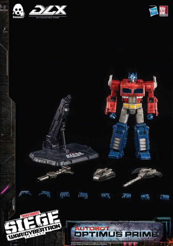 DLX Action Figure 1/6 Optimus Prime (Acconto Preordine) - immagine 4