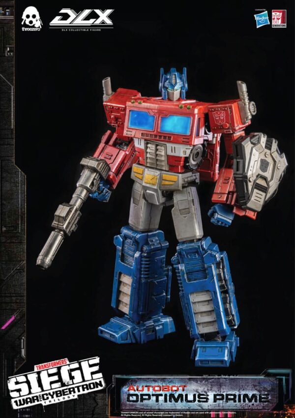 DLX Action Figure 1/6 Optimus Prime (Acconto Preordine) - immagine 5