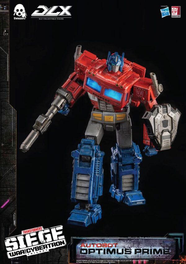 DLX Action Figure 1/6 Optimus Prime (Acconto Preordine) - immagine 6