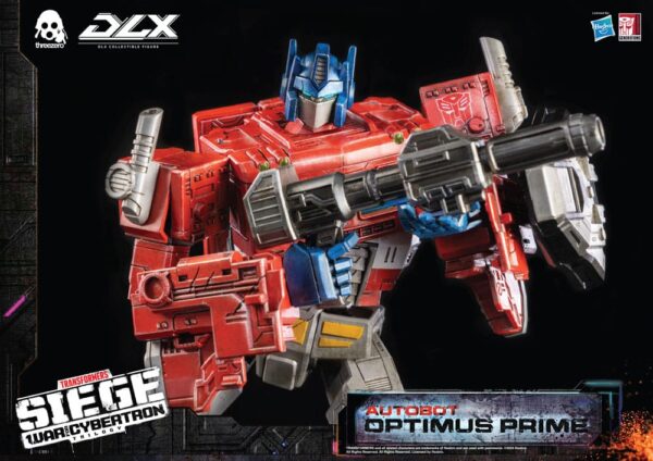 DLX Action Figure 1/6 Optimus Prime (Acconto Preordine) - immagine 7