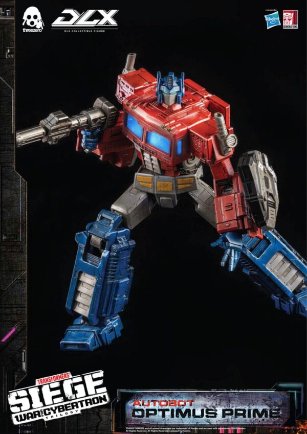 DLX Action Figure 1/6 Optimus Prime (Acconto Preordine) - immagine 8