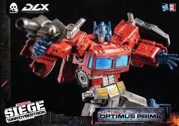 DLX Action Figure 1/6 Optimus Prime (Acconto Preordine) - immagine 9