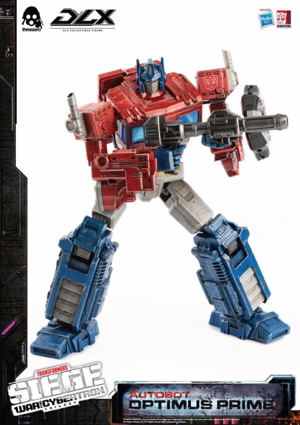 DLX Action Figure 1/6 Optimus Prime (Acconto Preordine) - immagine 10