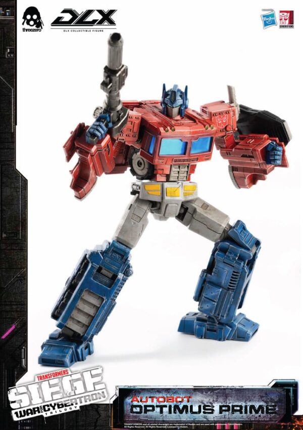 DLX Action Figure 1/6 Optimus Prime (Acconto Preordine) - immagine 11