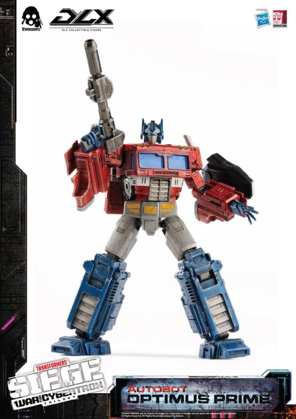 DLX Action Figure 1/6 Optimus Prime (Acconto Preordine) - immagine 12