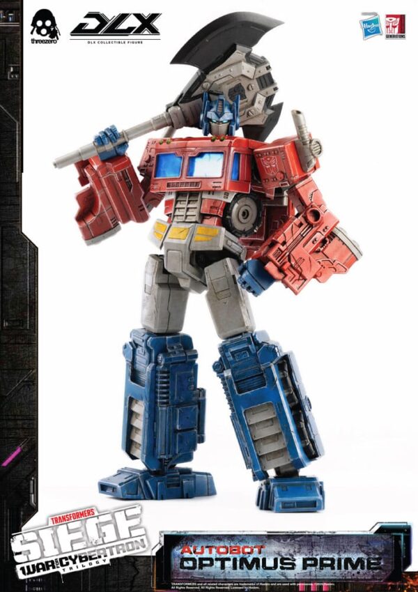 DLX Action Figure 1/6 Optimus Prime (Acconto Preordine) - immagine 13