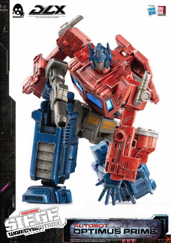 DLX Action Figure 1/6 Optimus Prime (Acconto Preordine) - immagine 14