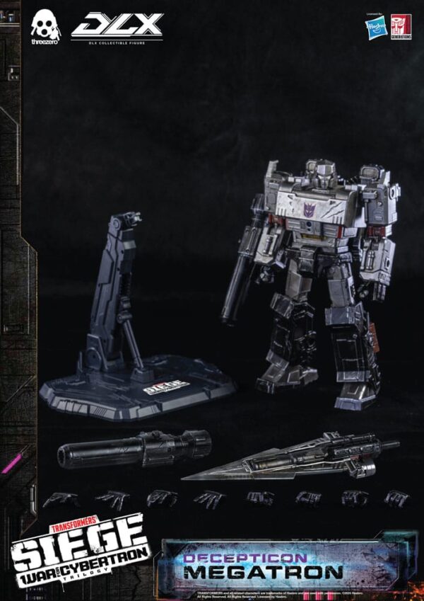 DLX Action Figure 1/6 Megatron (Acconto Preordine) - immagine 2