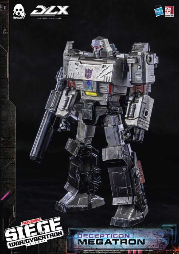 DLX Action Figure 1/6 Megatron (Acconto Preordine) - immagine 3