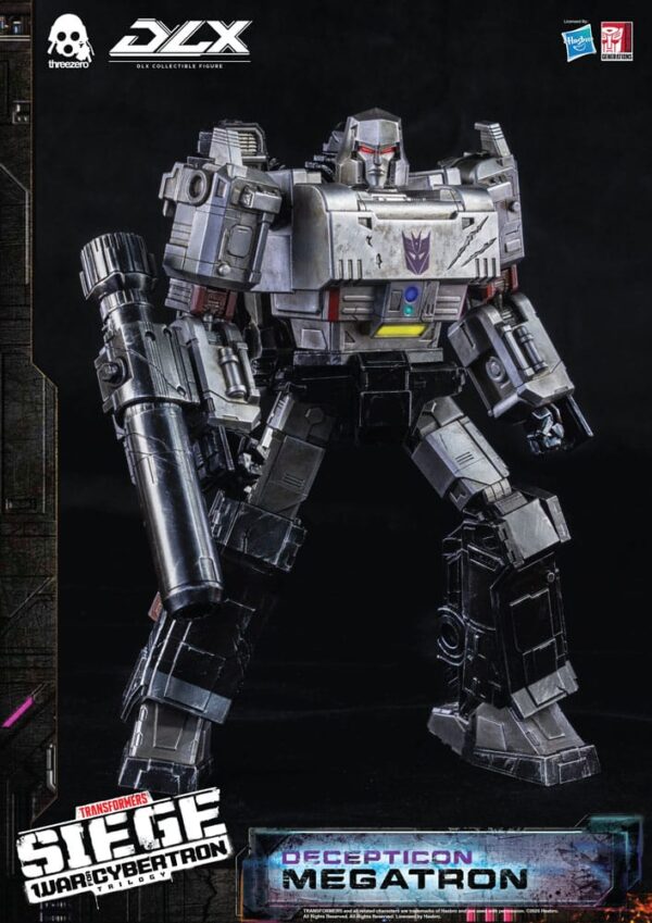 DLX Action Figure 1/6 Megatron (Acconto Preordine) - immagine 4