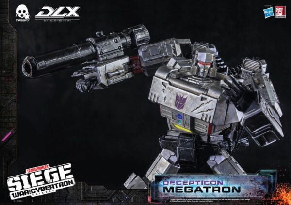 DLX Action Figure 1/6 Megatron (Acconto Preordine) - immagine 6