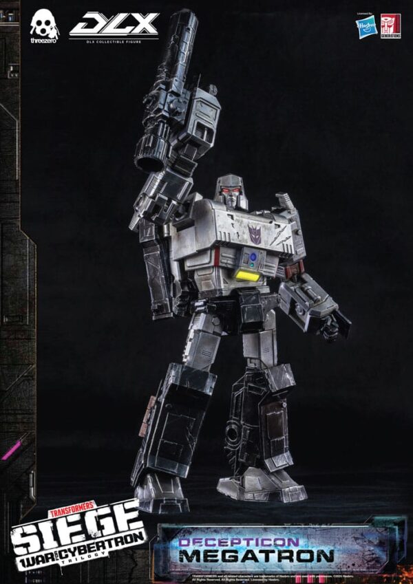 DLX Action Figure 1/6 Megatron (Acconto Preordine) - immagine 7