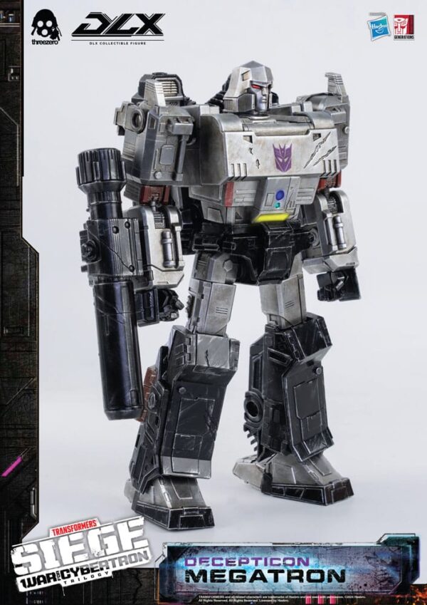 DLX Action Figure 1/6 Megatron (Acconto Preordine) - immagine 8