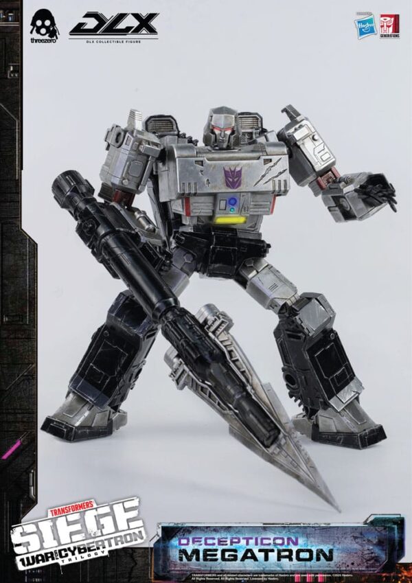 DLX Action Figure 1/6 Megatron (Acconto Preordine) - immagine 10