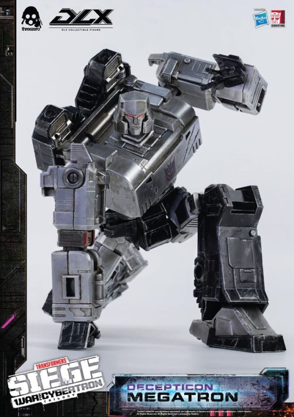 DLX Action Figure 1/6 Megatron (Acconto Preordine) - immagine 11