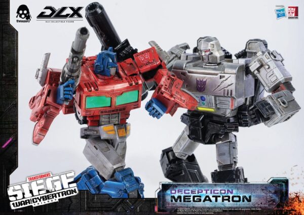 DLX Action Figure 1/6 Megatron (Acconto Preordine) - immagine 12