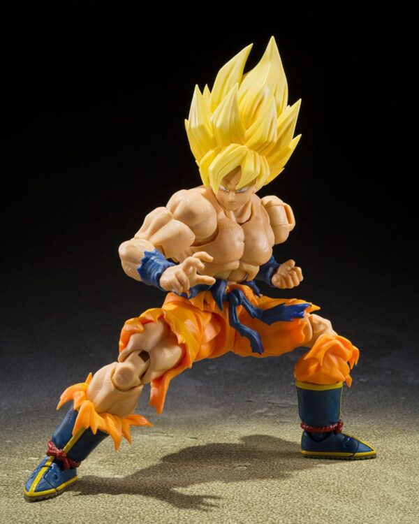 Super Broly Super Saiyan God Super Saiyan Son Goku Super (Acconto Preordine) - immagine 4