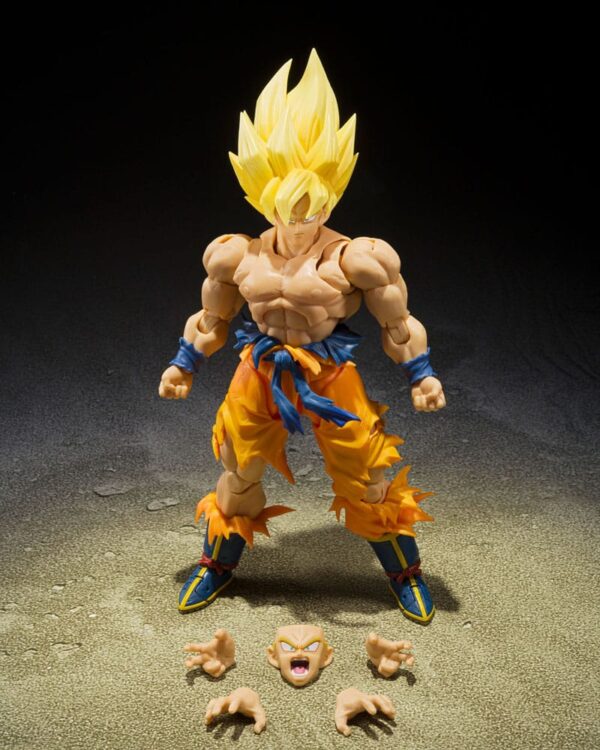 Super Broly Super Saiyan God Super Saiyan Son Goku Super (Acconto Preordine) - immagine 6