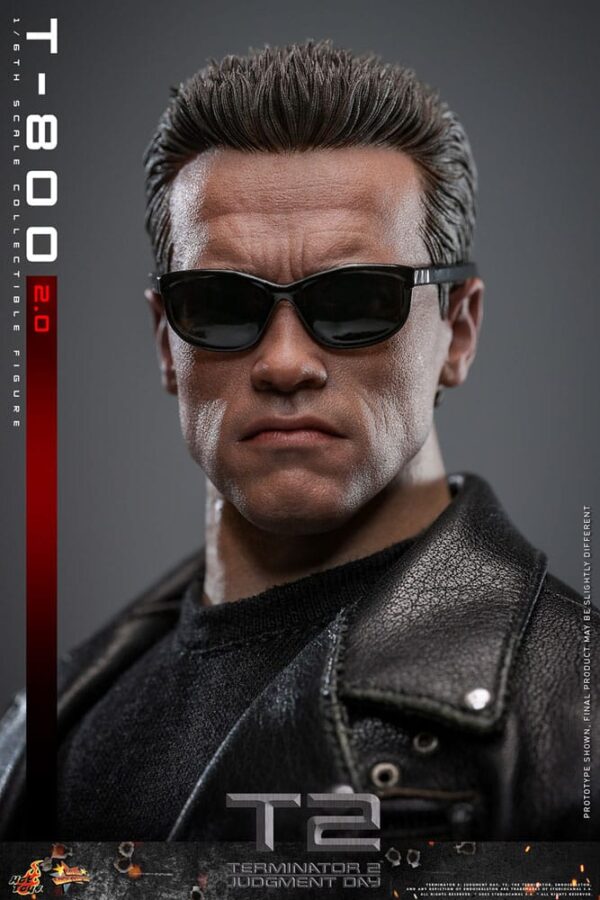 Terminator 2 Movie Masterpiece Action Figure 1/6 T-800 2.0 (Acconto Preordine) - immagine 10