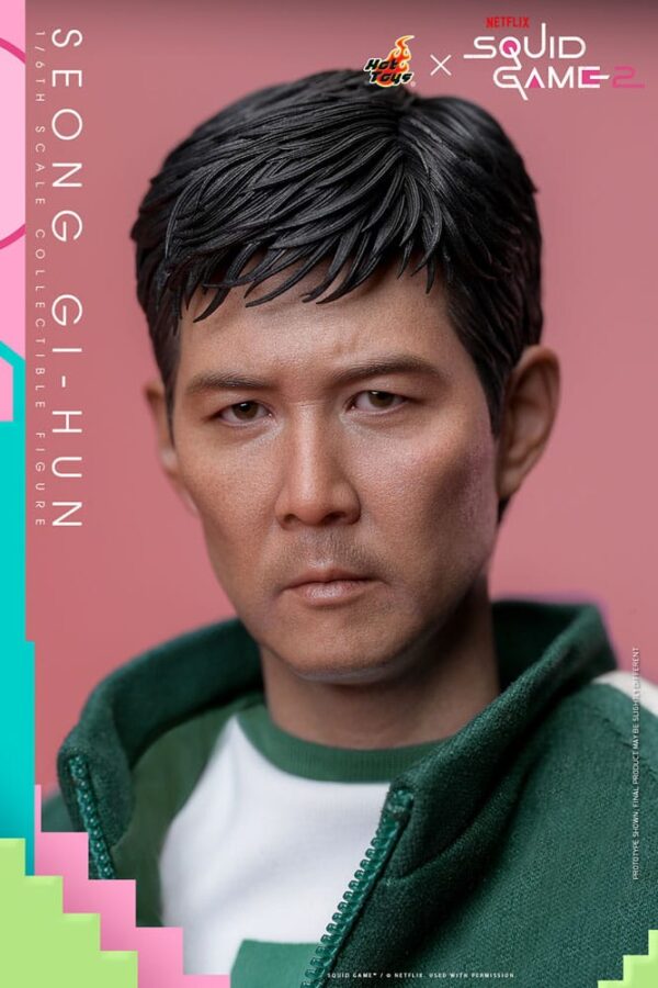 Squid Game 2 Action Figure 1/6 Seong Gi-hun (Acconto Preordine) - immagine 4