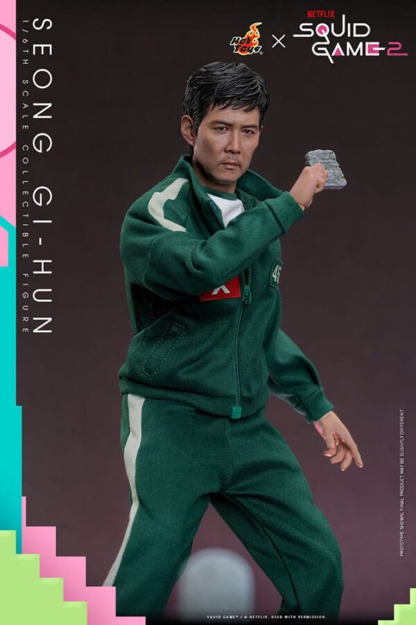 Squid Game 2 Action Figure 1/6 Seong Gi-hun (Acconto Preordine) - immagine 6