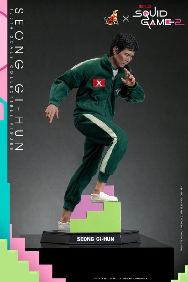 Squid Game 2 Action Figure 1/6 Seong Gi-hun (Acconto Preordine) - immagine 9