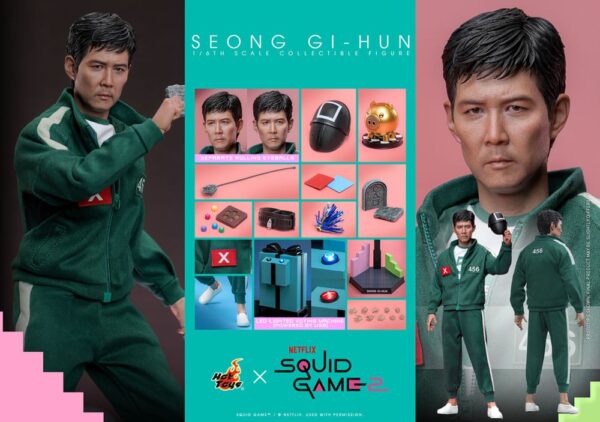 Squid Game 2 Action Figure 1/6 Seong Gi-hun (Acconto Preordine) - immagine 12