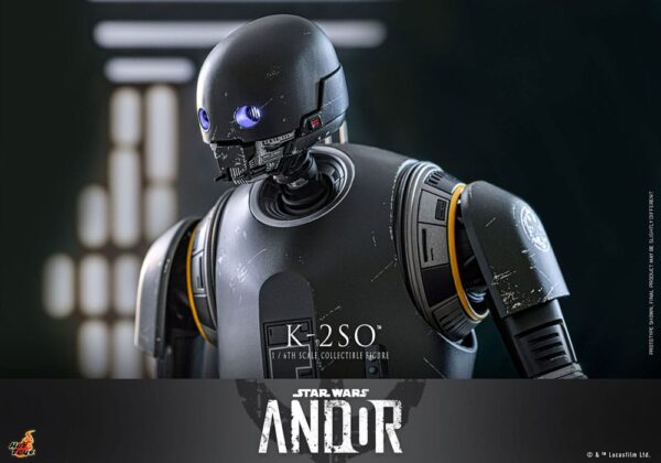 Star Wars Andor Action Figure 1/6 K-2SO (Acconto Preordine) - immagine 6